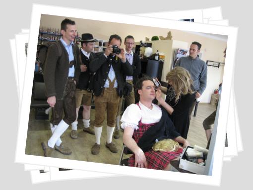 Friseur Schliersee Junggesellenabschied 8