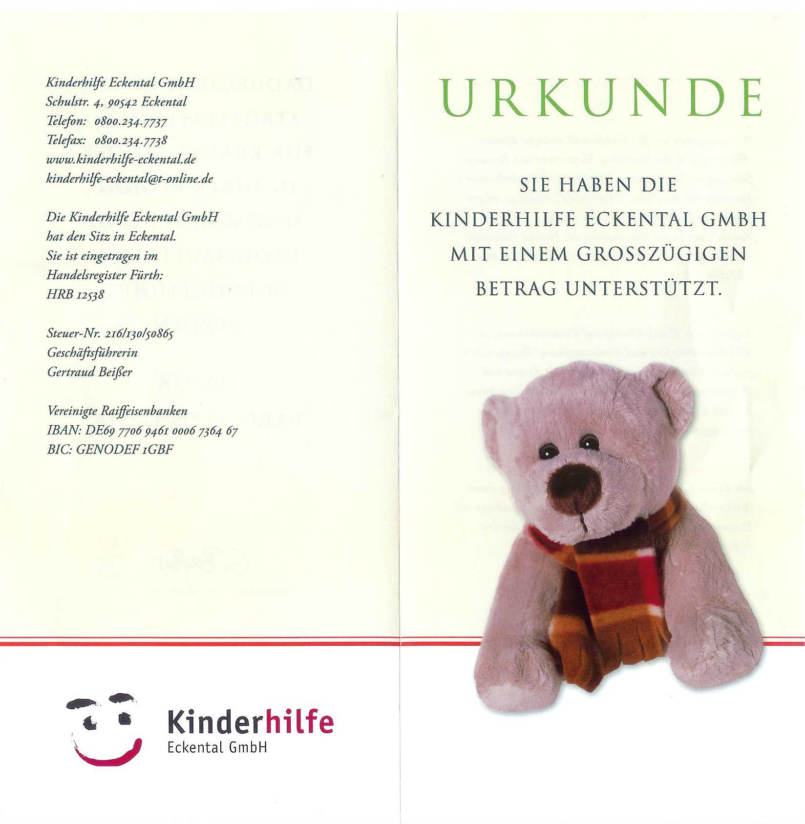 Friseur Schliersee Kinderhilfe